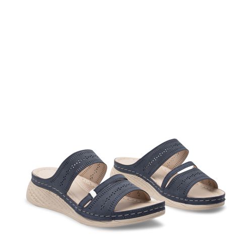 Sandalia Olga Color Azul Marino D16280013523