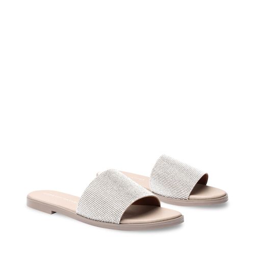 Sandalia Aixa Color Plata D13570012612