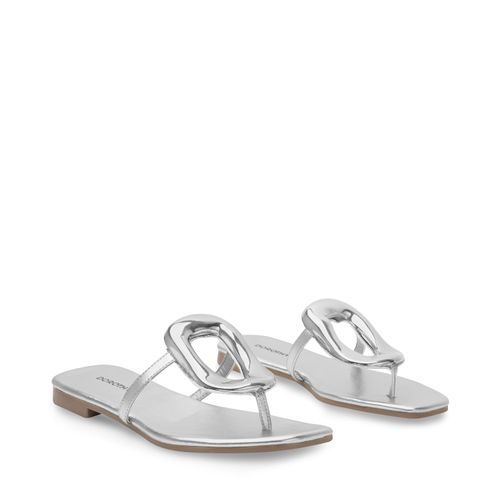 Sandalia Mild Color Plata D16960014612