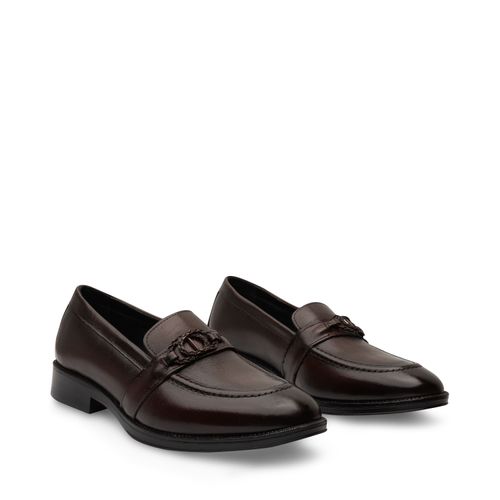Mocasín Uriel Color Cognac D12820015554