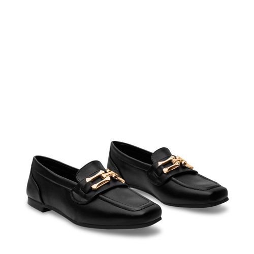 Mocasín Alessa Color Negro D06001655501