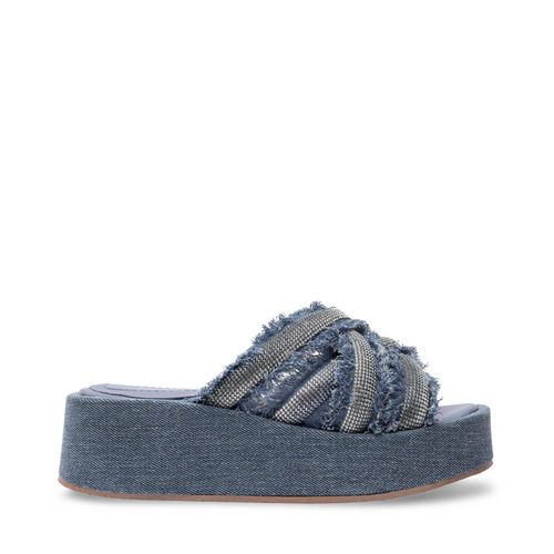 Sandalia Ariana Color Azul Medio D09980903522