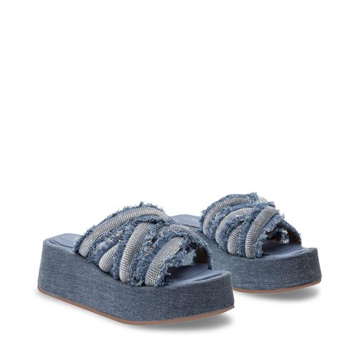 Sandalia Ariana Color Azul Medio D09980903522