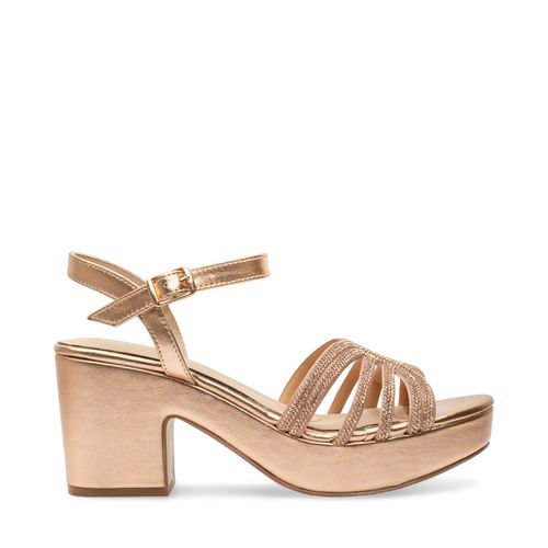 Sandalia Lesly Color Oro Rosa D00960705611