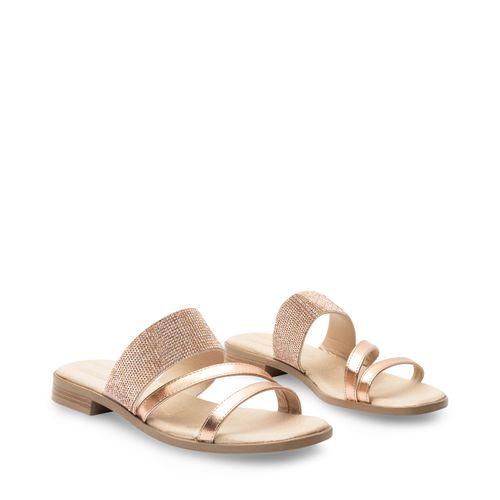 Sandalia Lesly Color Oro Rosa D00960710611