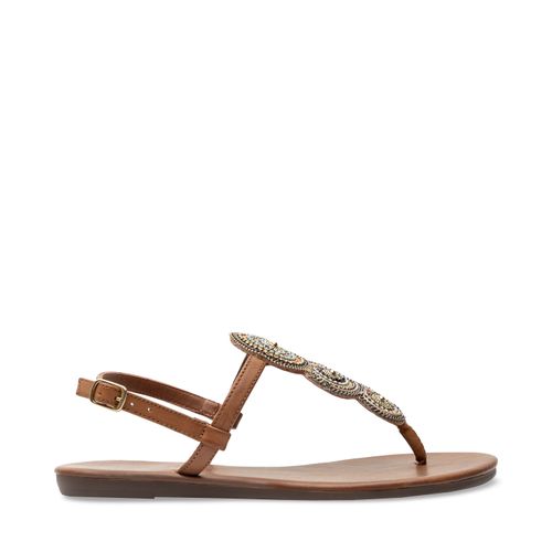 Sandalia Yalitzia Color Camel D02510153553