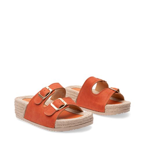 Sandalia Nancy Color Naranja D80140005580