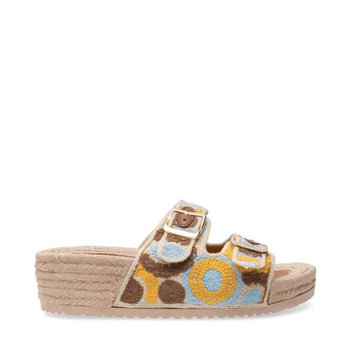 Sandalia Nancy Color Amarillo Mostaza D80140006542