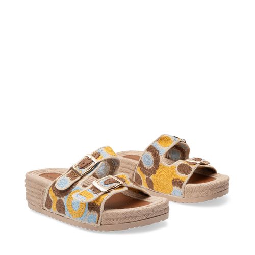 Sandalia Nancy Color Amarillo Mostaza D80140006542