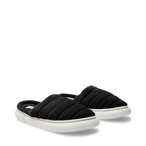 Pantufla Flor Color Negro D16950003501