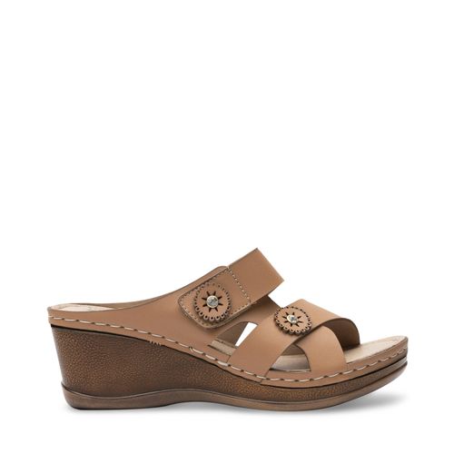 Sandalia Macarena Color Camel D12430053553