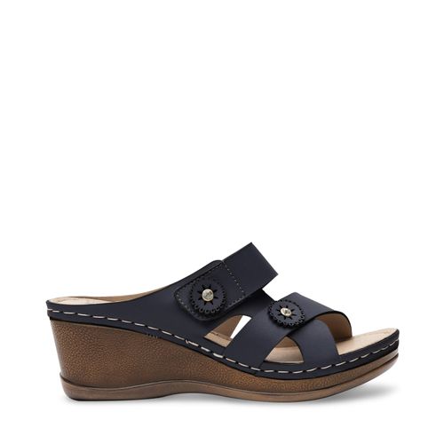 Sandalia Macarena Color Azul Marino D12430053523