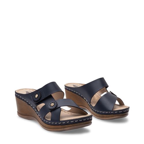 Sandalia Macarena Color Azul Marino D12430053523