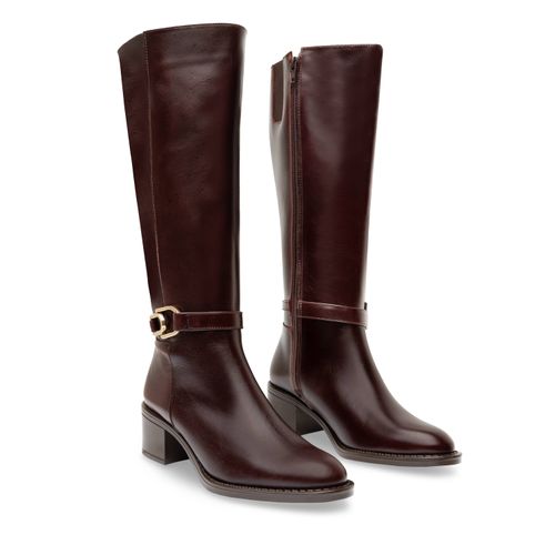 Bota Luz Color Cognac D08440175554