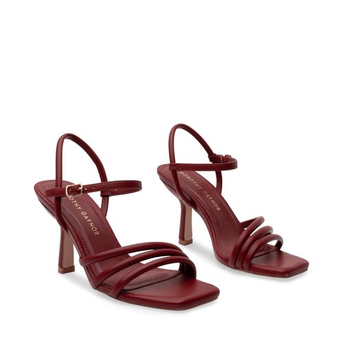 Sandalia Maria Color Vino D80250001532