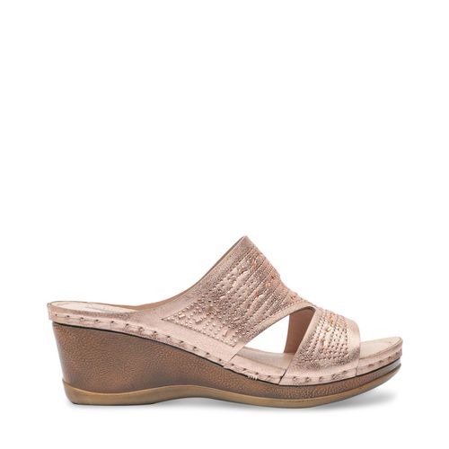 Sandalia Macarena Color Oro Rosa D12430052611