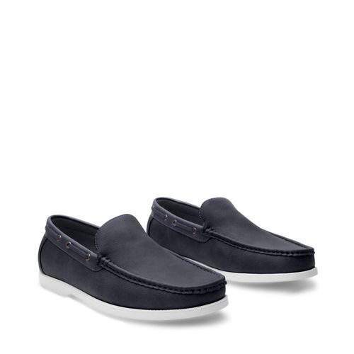 Mocasín Mateo Color Azul Marino D16610088523
