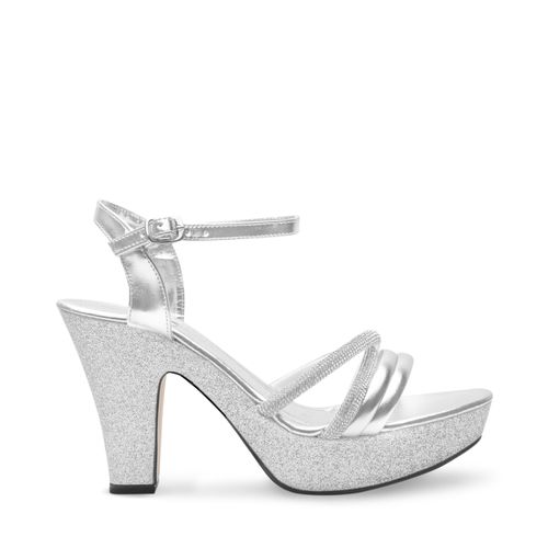 Sandalia Marijo Color Plata D08710177612