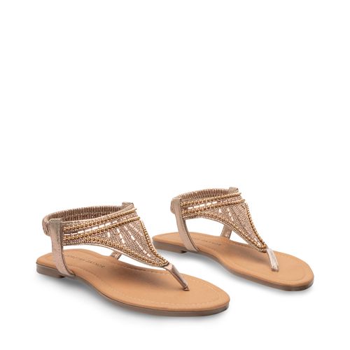 Sandalia Marijo Color Oro Rosa D08710180611