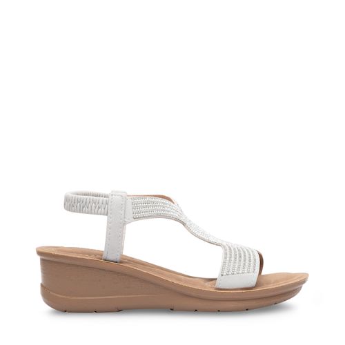 Sandalia Yalitzia Color Plata D02510151612