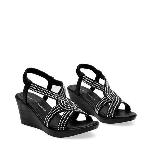 Sandalia Marijo Color Negro D08710179501
