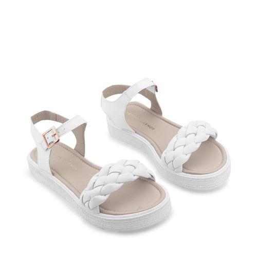 Sandalia Ariadna Color Blanco D12970286620