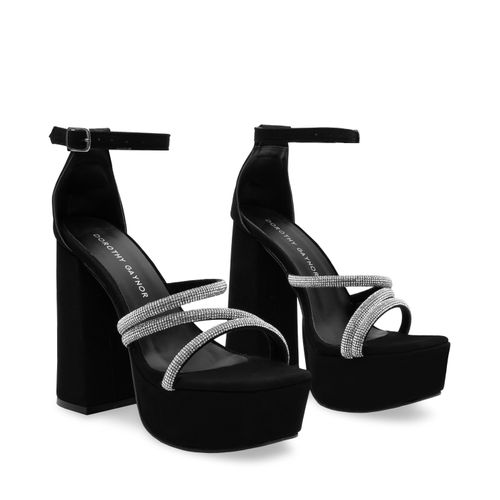 Sandalia Marijo Color Negro D08710176501