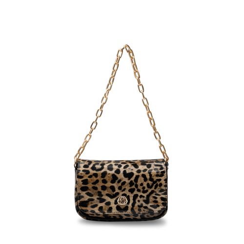 Bolsa Jean Color Café Leopardo D05710199557