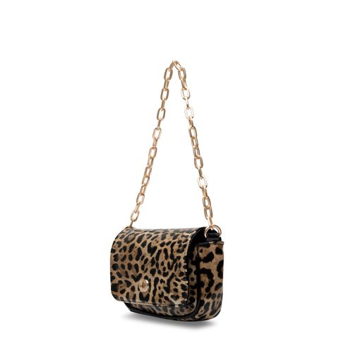 Bolsa Jean Color Café Leopardo D05710199557