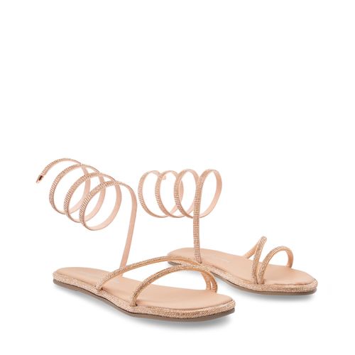 Sandalia Raquel Color Oro Rosa D17110002611