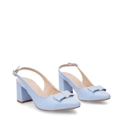 Zapatilla Paulina Color Azul Cielo D00960611521