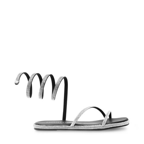 Sandalia Raquel Color Negro D17110002501