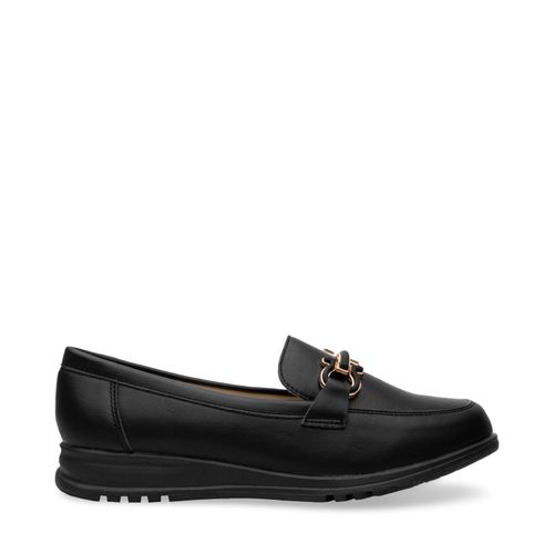 Mocasín Aura Negro D80240005501