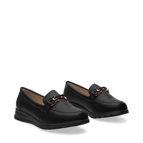 Mocasín Aura Negro D80240005501