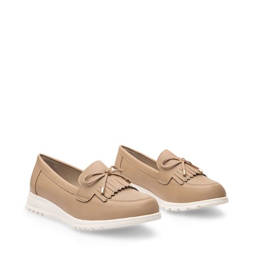 Mocasín Aura Beige D80240004650