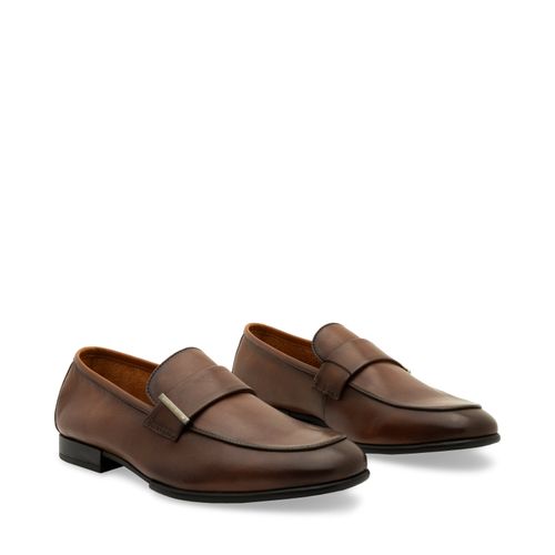 Mocasín AlanColor Cognac D80200003554