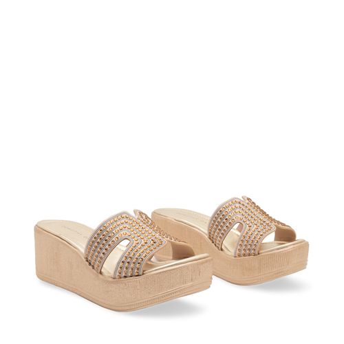 Sandalia Marijo Color Oro D08710178610