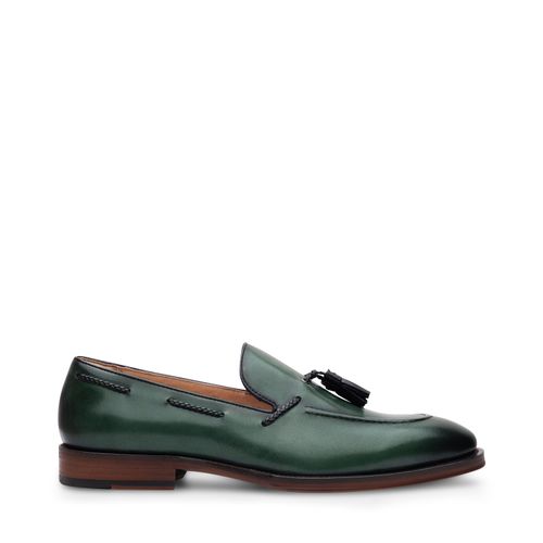 Mocasín Abisaí Color Verde Obscuro D80200001574