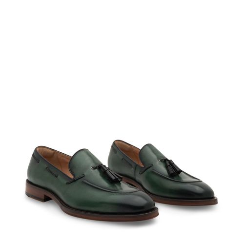 Mocasín Abisaí Color Verde Obscuro D80200001574