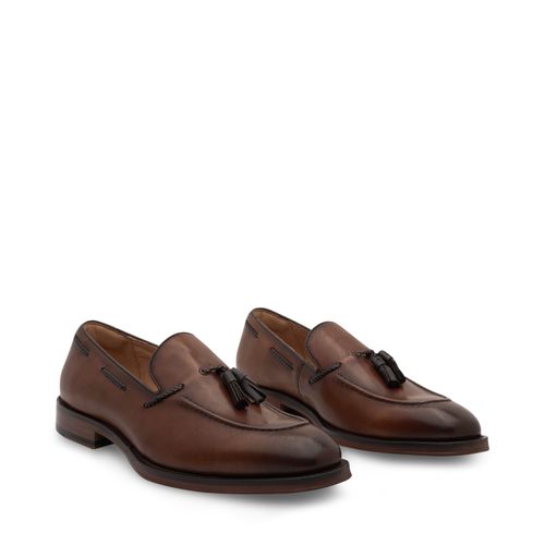 Mocasín Abisaí Color Cognac D80200001554