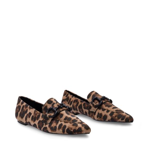 Mocasín Calypso Color Café Leopardo D80330001557