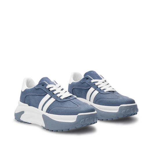 Tenis Ariana Color Azul D09980934520