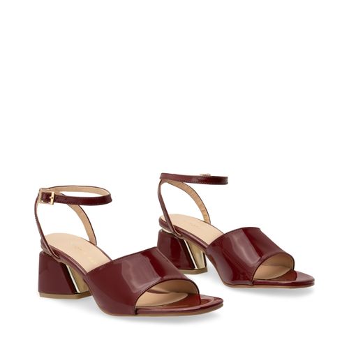 Sandalia Ariana Color Vino D09980926532