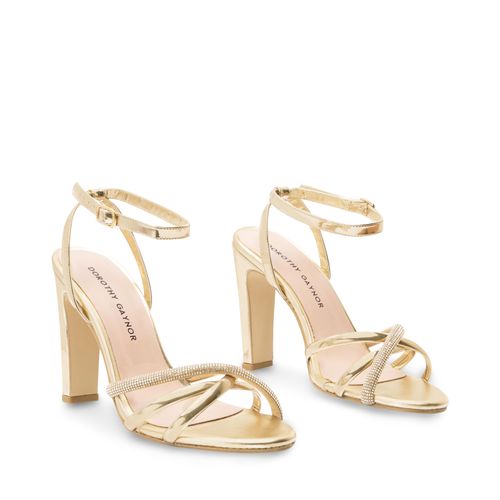 Sandalia Marijo Color Oro D08710175610