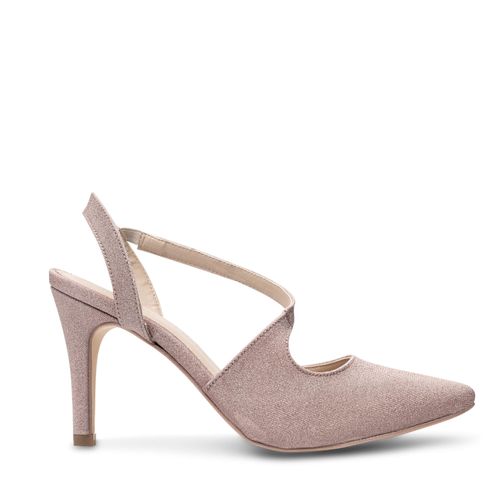 Zapatilla Lesly Color Oro Rosa D00960610611