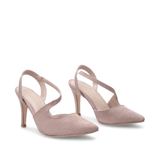 Zapatilla Lesly Color Oro Rosa D00960610611
