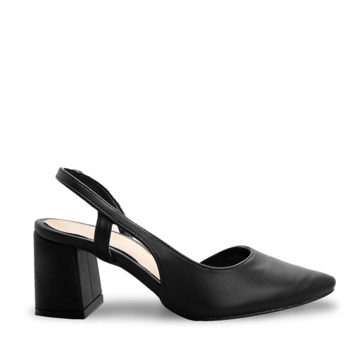 Zapatilla negro mate D00960522501