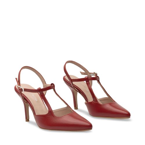 Zapatilla Maribel Color Rojo D02380244530