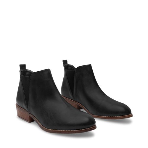 Botín Zuri Color Negro D15840005501
