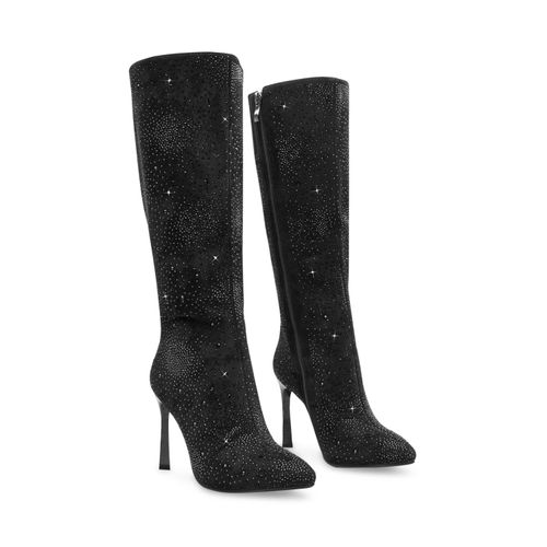 Bota Vittoria Color Negro D80270012501